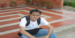 Nicolas2180 37 años Soy de Bogota/Bogotá dc, Busco Encuentros Amistad con Mujer