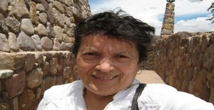 Vickycontigo 71 años Soy de Bogota/Bogotá dc, Busco Encuentros Amistad con Hombre